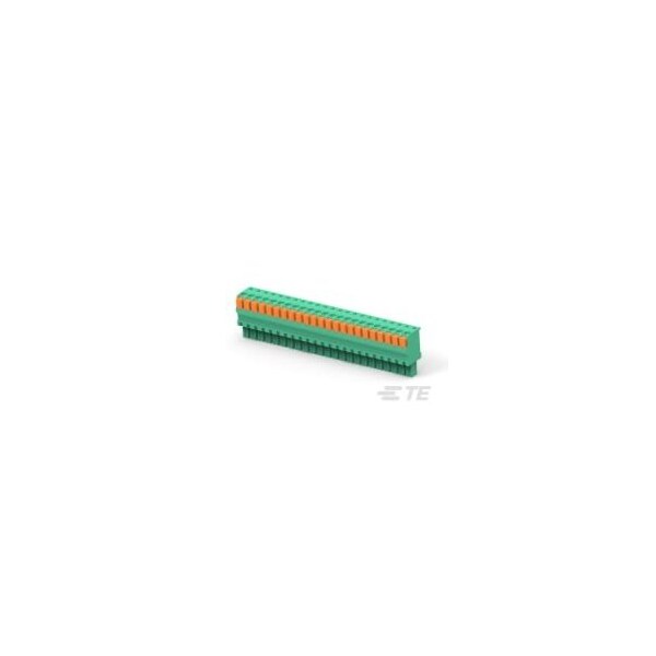 Te Connectivity STR PLUG SPRING TYPE LH 23P 3.81mm 2-1986722-3 - main